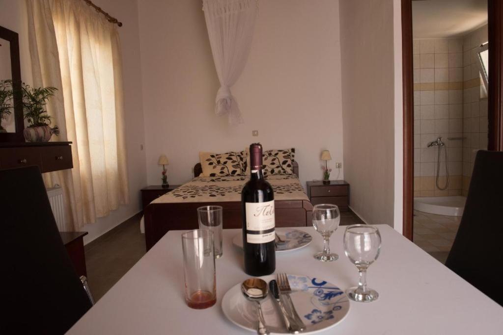 Bodikos Apartments Пицидия Экстерьер фото